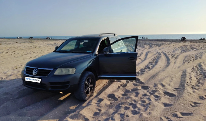Volkswagen Touareg 2004 года