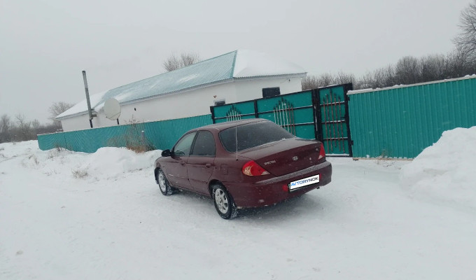 Kia Spectra 2007 года