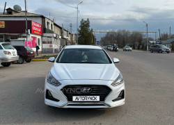 Hyundai Sonata 2018 года