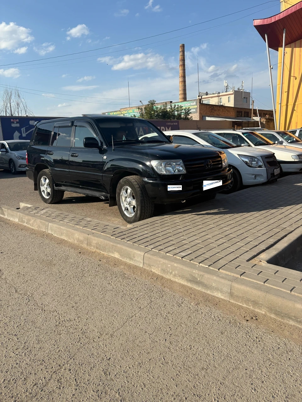 Toyota Land Cruiser, 2004