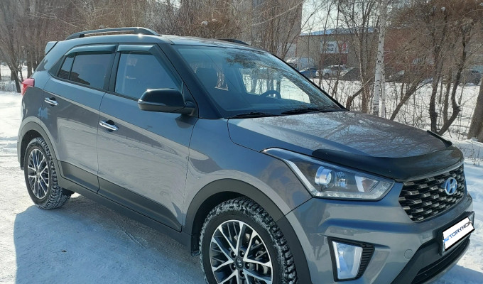 Hyundai Creta 2021 года