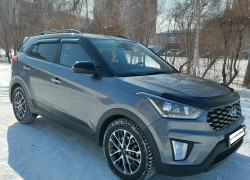 Hyundai Creta 2021 года