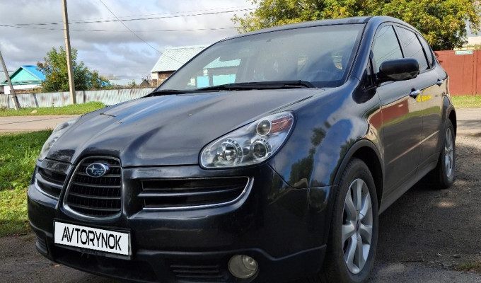 Subaru Tribeca 2007 года