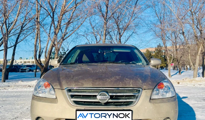 Nissan Altima 2006 года