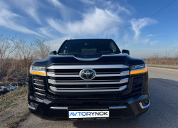 Toyota Land Cruiser 2022 года