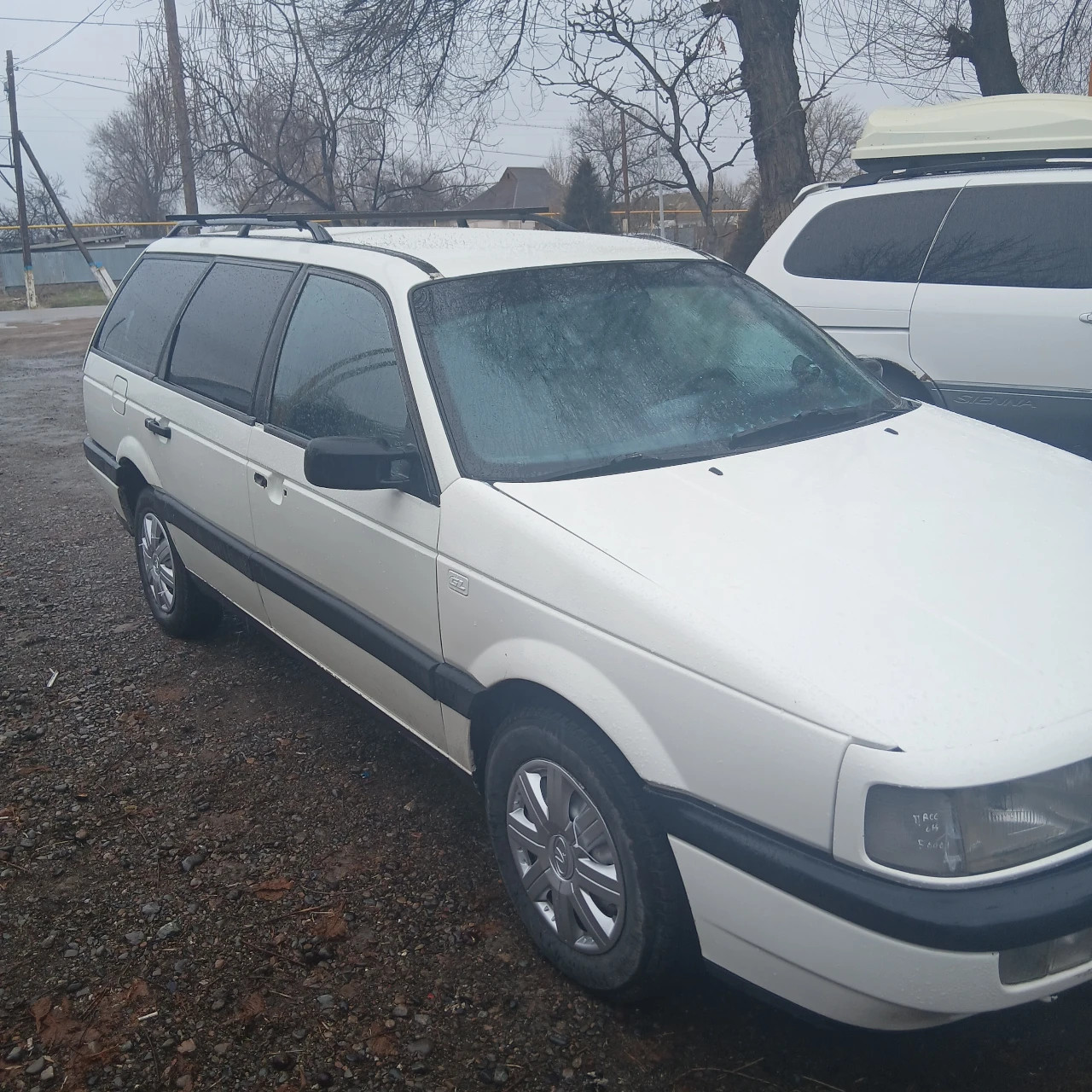Volkswagen Passat, 1989