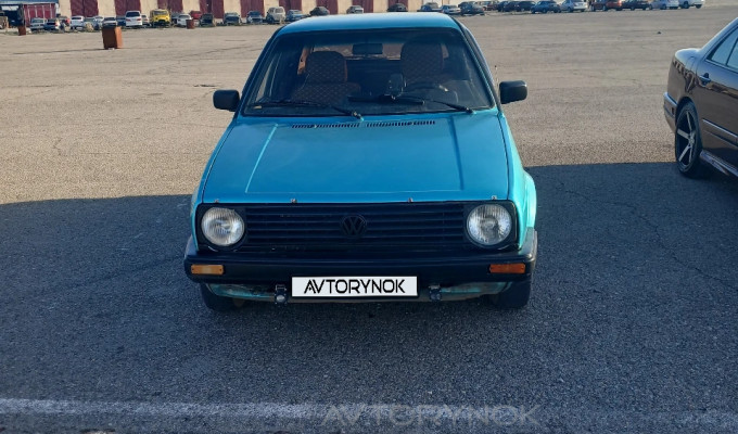 Volkswagen Golf 1990 года