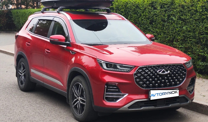 Chery Tiggo 8 Pro 2022 года
