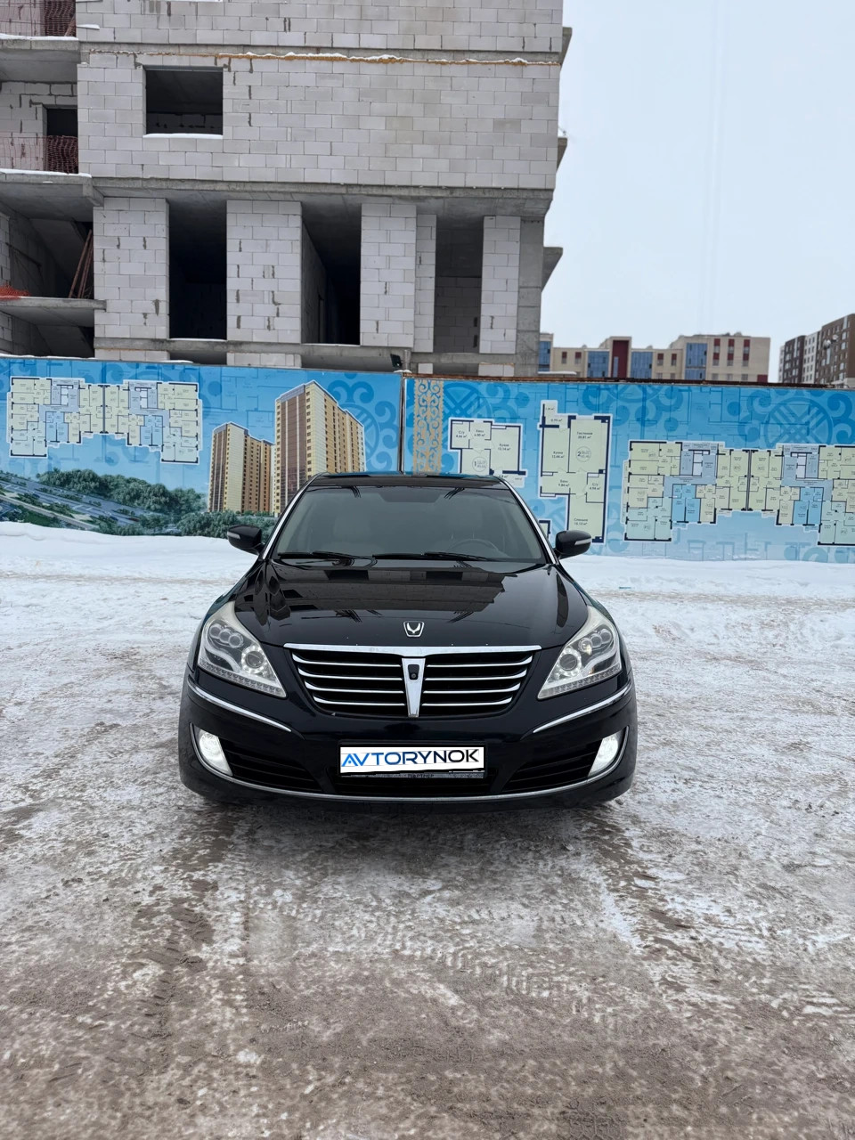 Hyundai Equus, 2012