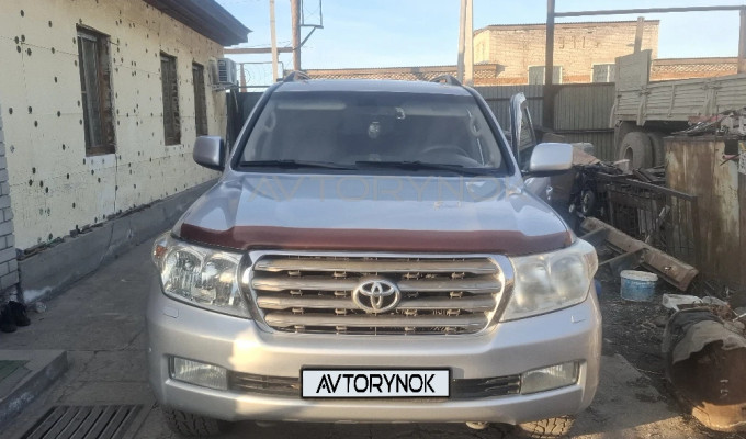 Toyota Land Cruiser 2008 года