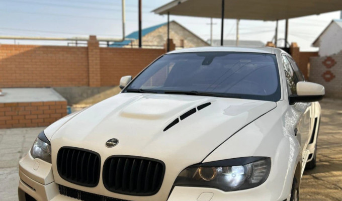 BMW X6 2009 года