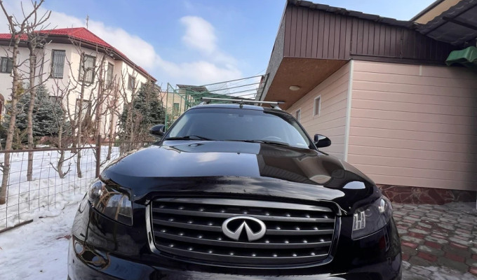Infiniti FX-Series 2007 года