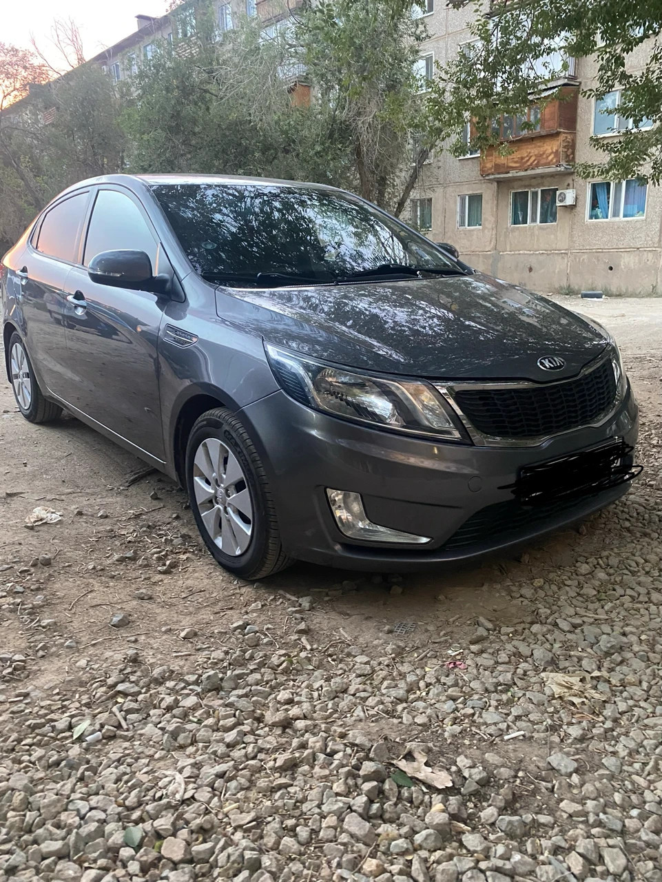 Kia Rio, 2015