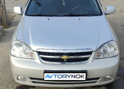 Chevrolet Lacetti 2008 года