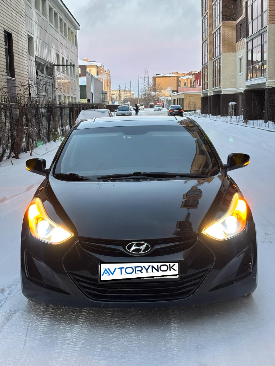Hyundai Elantra, 2012