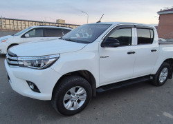 Toyota Hilux 2019 года