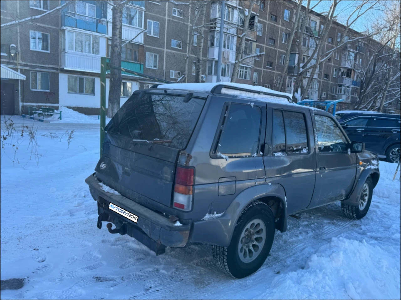 Nissan Terrano, 1991
