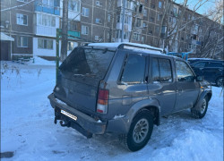 Nissan Terrano 1991 года