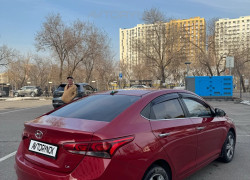 Hyundai Accent 2019 года