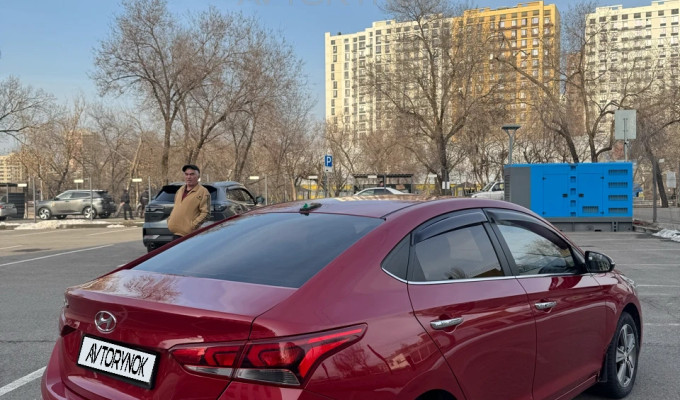 Hyundai Accent 2019 года