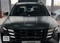 Hyundai Tucson 2024 года