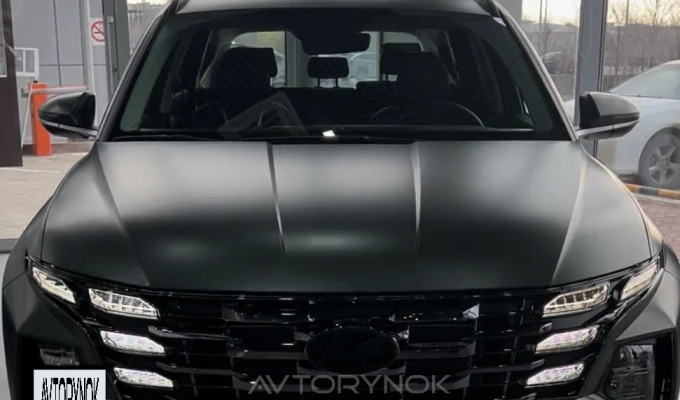 Hyundai Tucson 2024 года