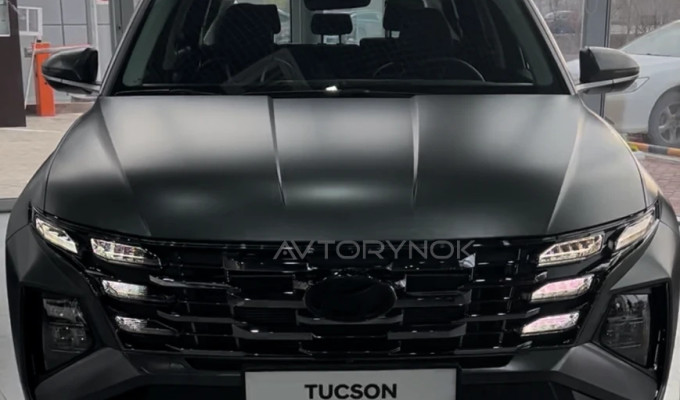 Hyundai Tucson 2024 года