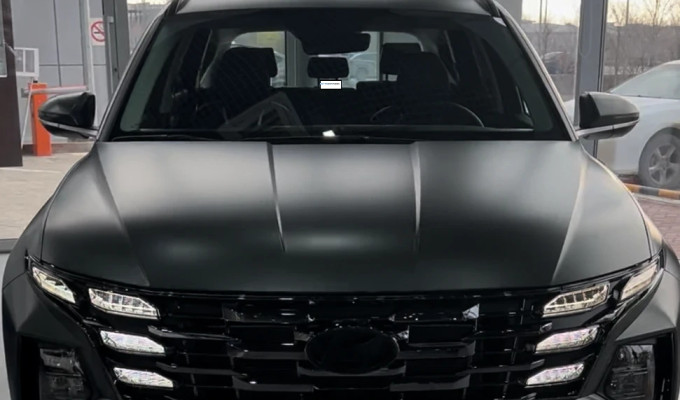 Hyundai Tucson 2024 года