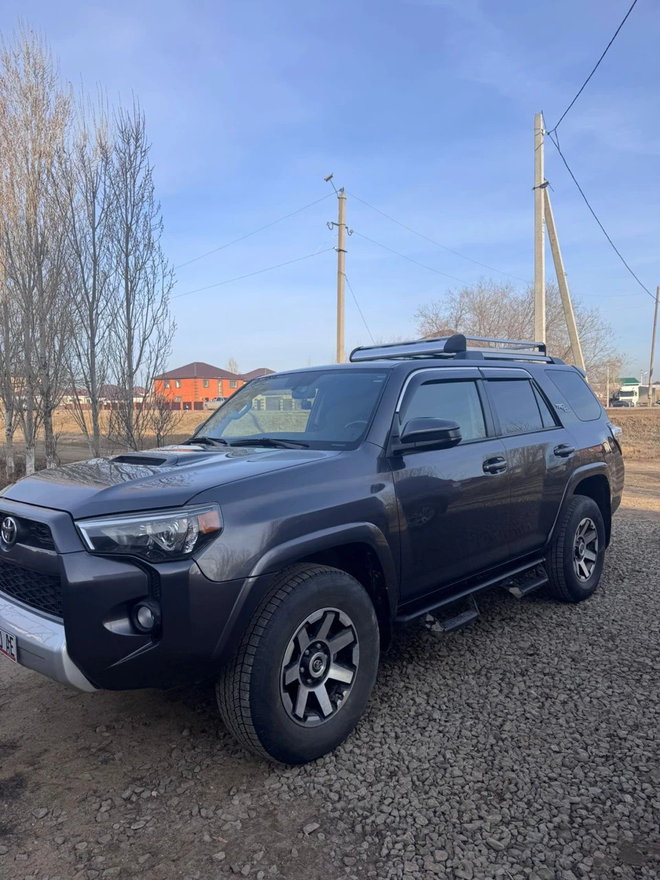 Toyota 4Runner, 2018
