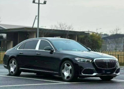 Mercedes-Benz S-Класс 2025 года