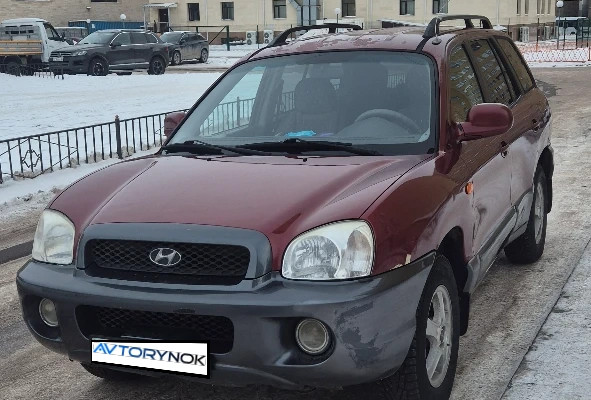 Hyundai Santa Fe 2000 года