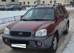 Hyundai Santa Fe 2000 года