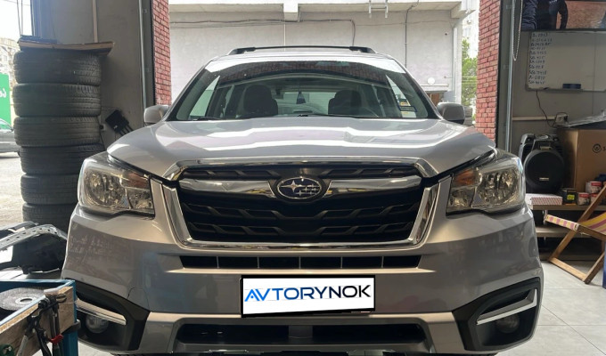 Subaru Forester 2015 года