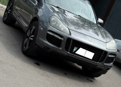Porsche Cayenne 2008 года