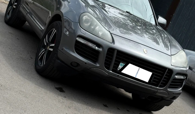 Porsche Cayenne 2008 года