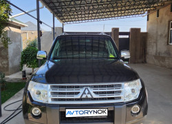 Mitsubishi Pajero 2007 года