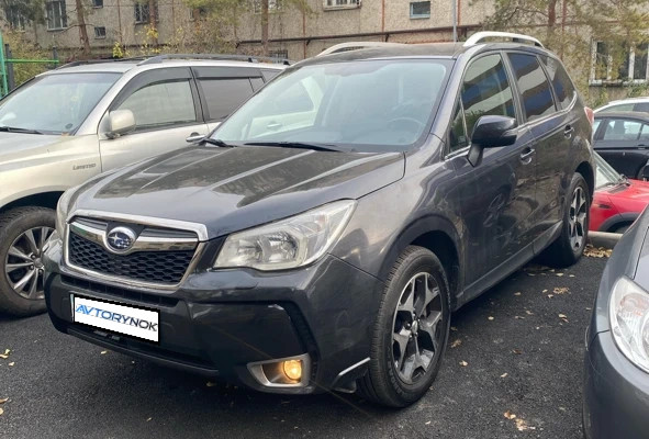 Subaru Forester 2013 года