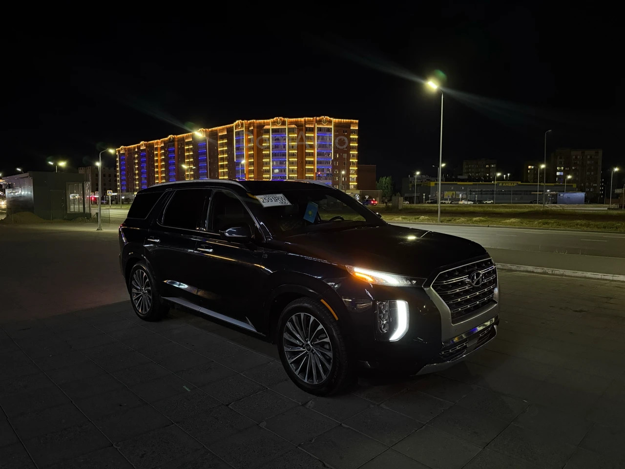 Hyundai Palisade, 2020