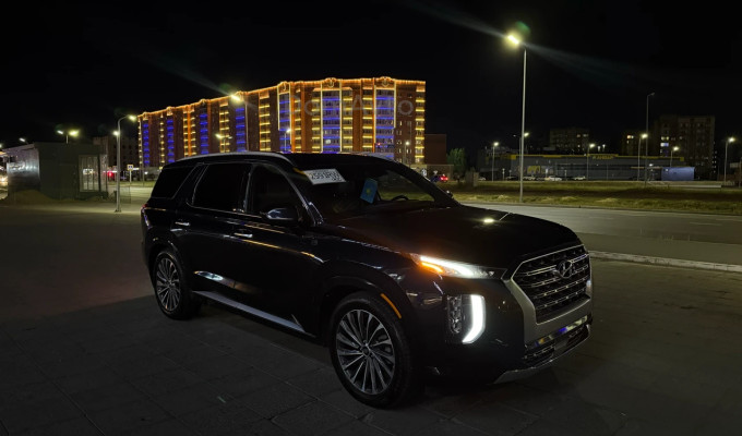 Hyundai Palisade 2020 года