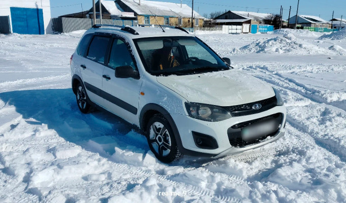 ВАЗ (Lada) Kalina 2015 года