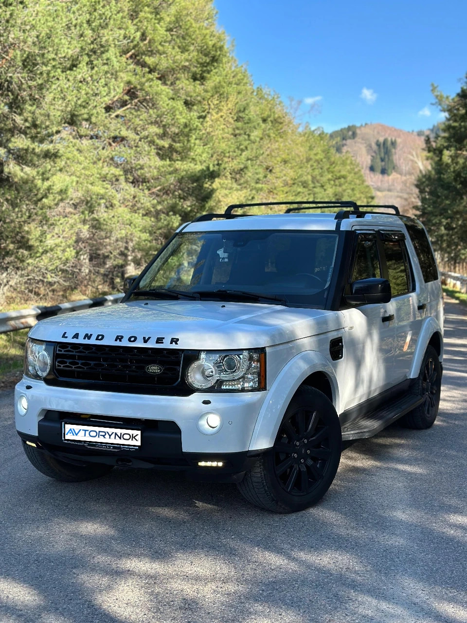 Land Rover Discovery, 2013
