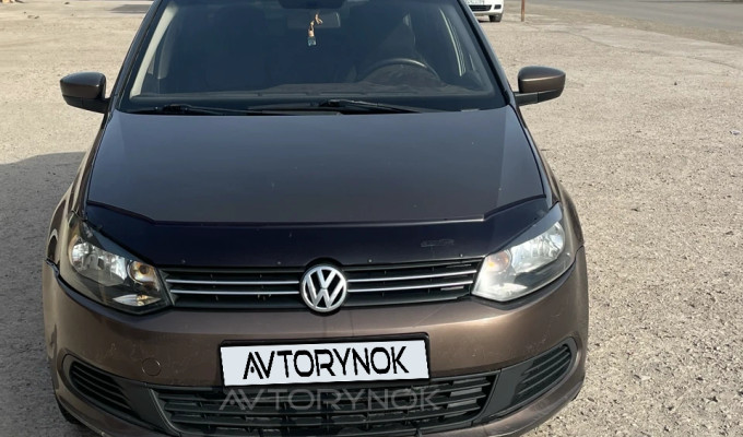 Volkswagen Polo 2014 года