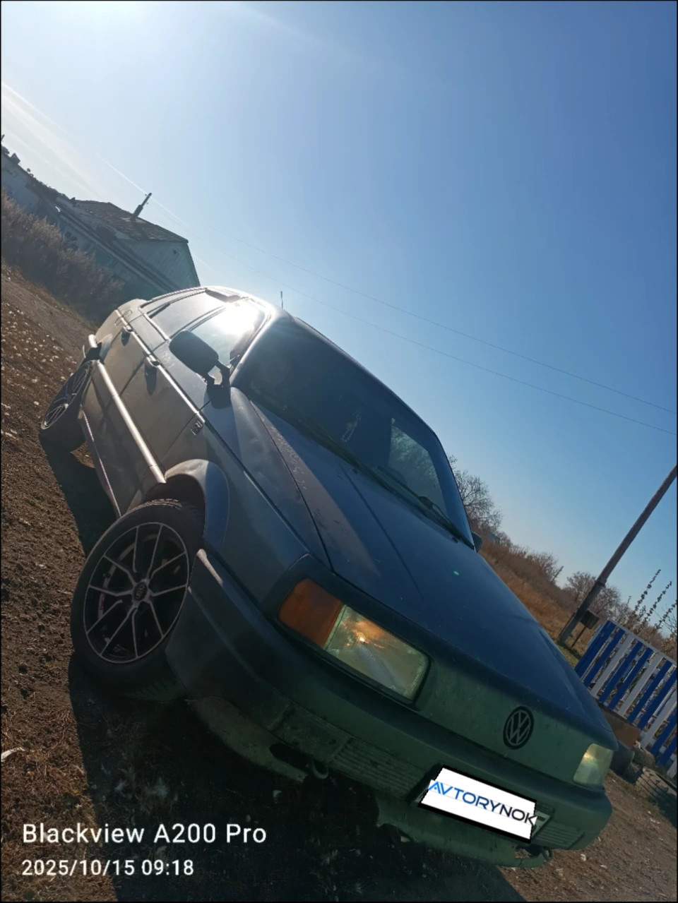 Volkswagen Passat, 1990