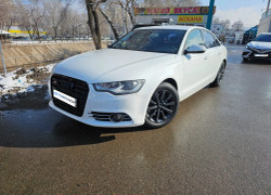 Audi A6 2012 года