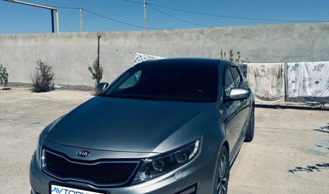 Kia Optima 2015 года