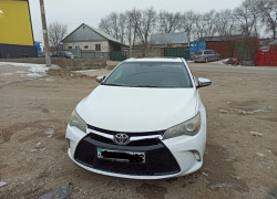 Toyota Camry 2017 года