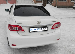 Toyota Corolla 2012 года