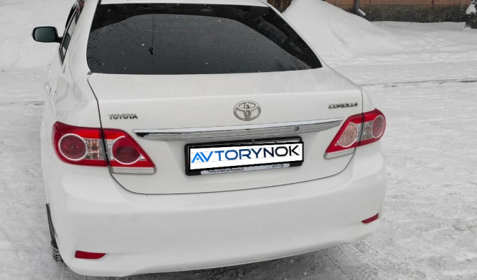 Toyota Corolla 2012 года