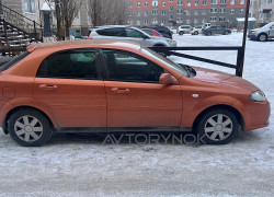 Chevrolet Lacetti 2007 года