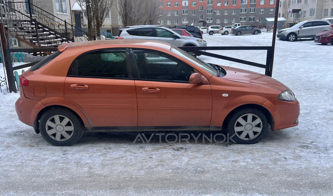 Chevrolet Lacetti 2007 года